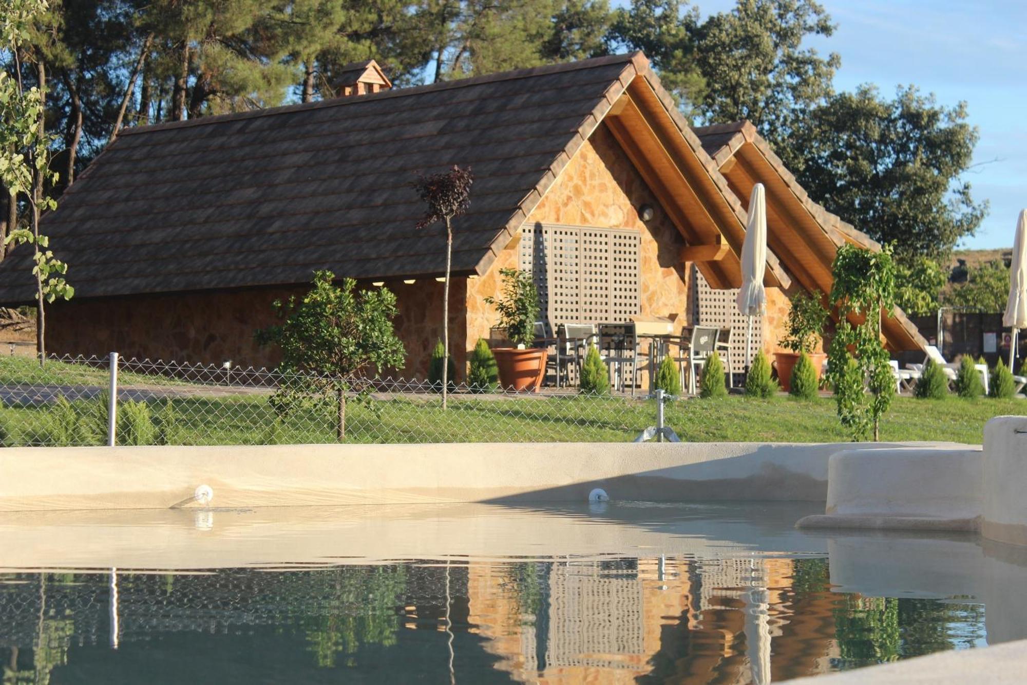 Complejo Rural La Coronilla Konuk evi Jarandilla de la Vera Oda fotoğraf